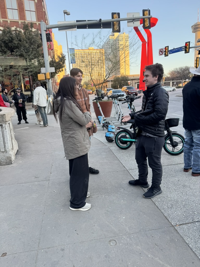 Jesus People 2.0 community moment